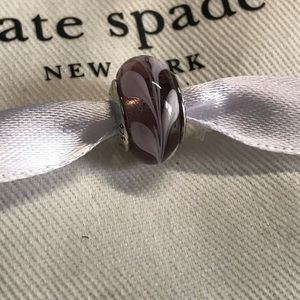 Pandora Pink Murano Glass Charm